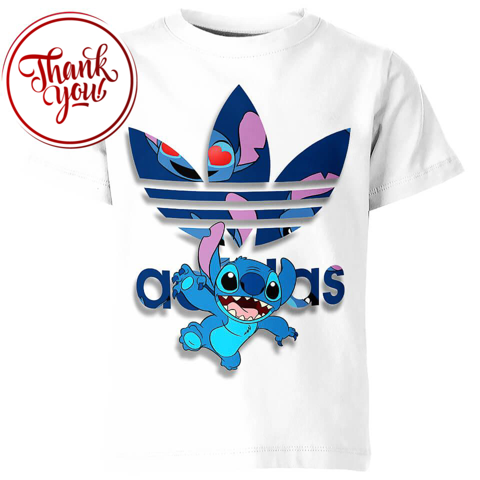 Stitch 3D Print Unisex T-Shirt