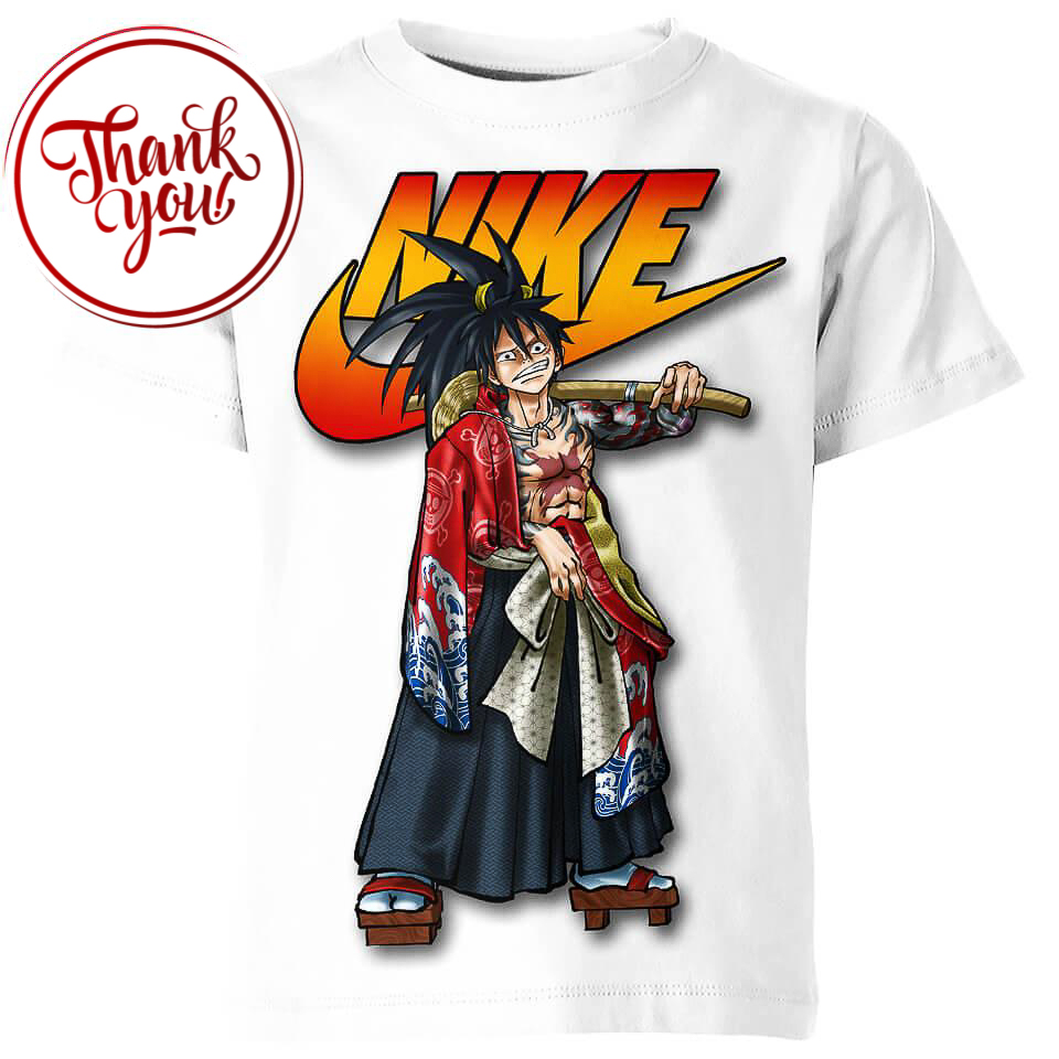 One Piece Luffy 3D Print Unisex T-Shirt