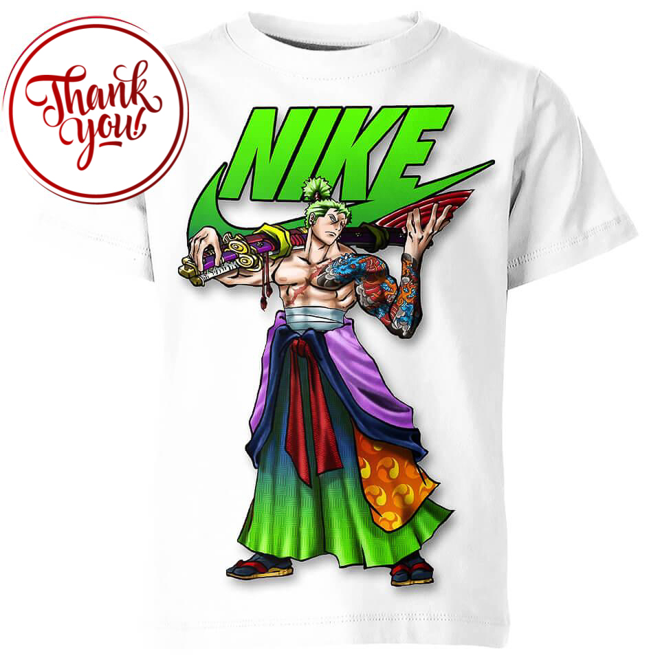 One Piece Zoro 3D Print Unisex T-Shirt