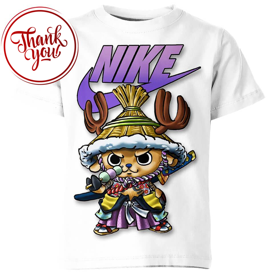 Chopper One Piece 3D Print Unisex T-Shirt