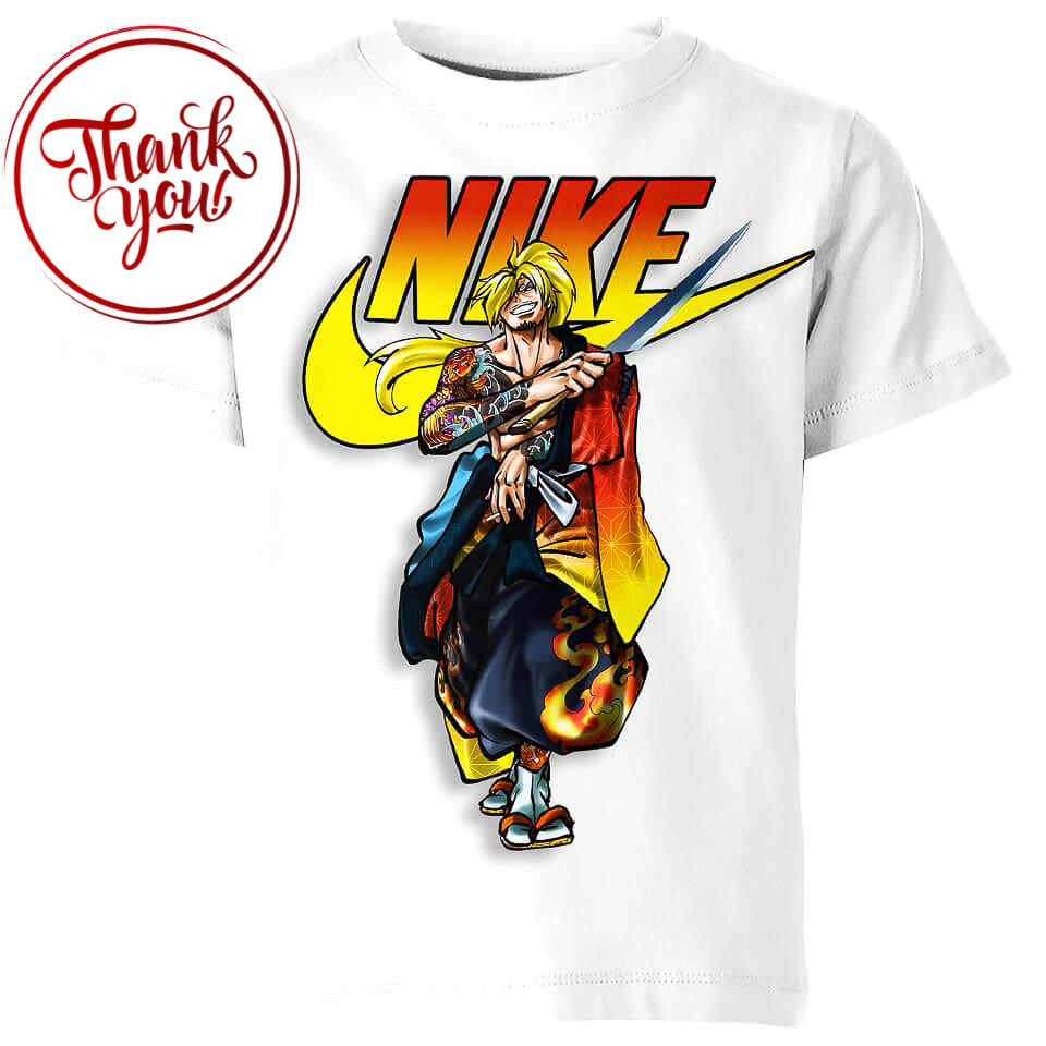 Sanji One Piece 3D Print Unisex T-Shirt