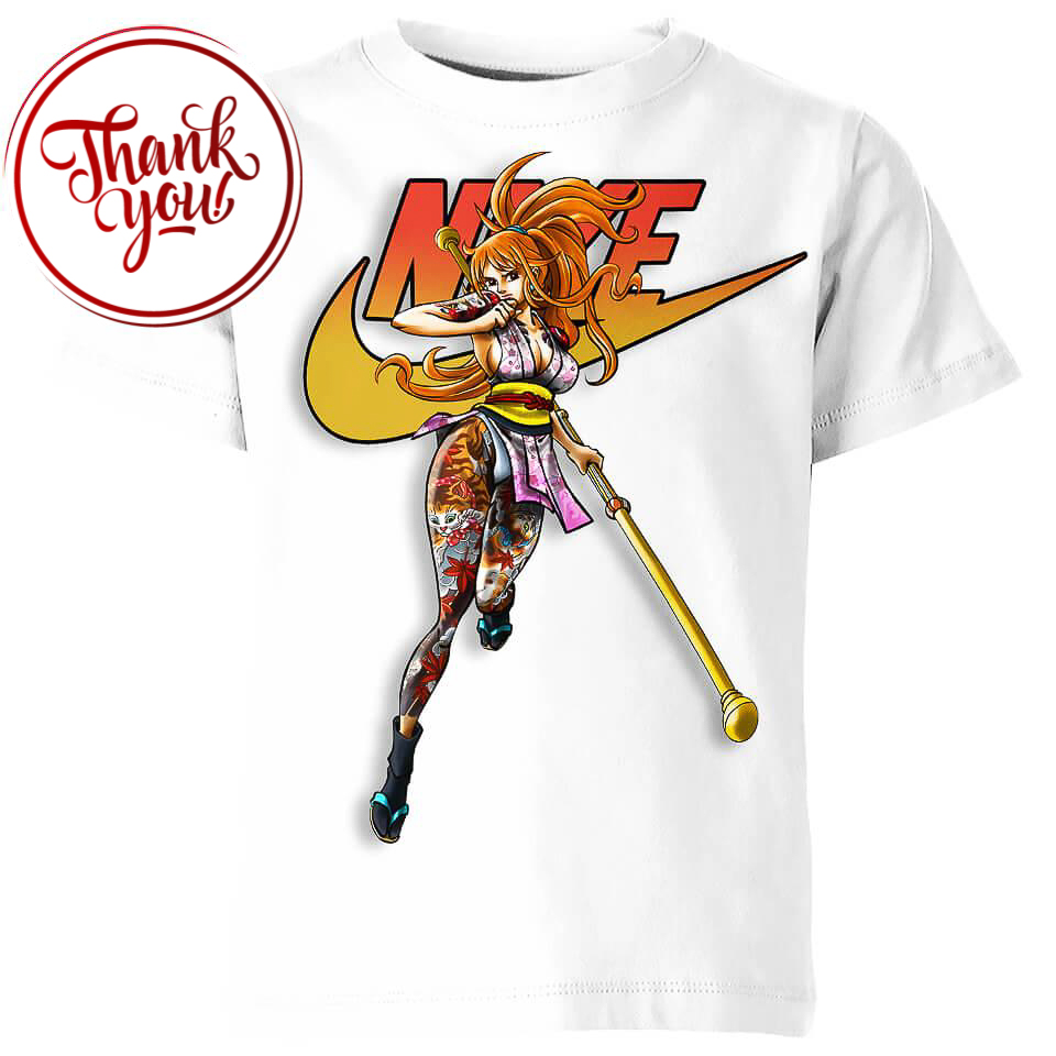 Nami One Piece 3D Print Unisex T-Shirt