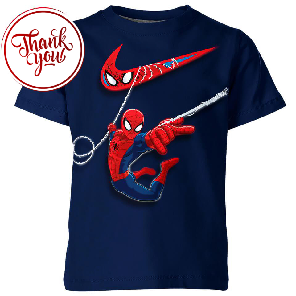Spider Man 3D Print Unisex T-Shirt