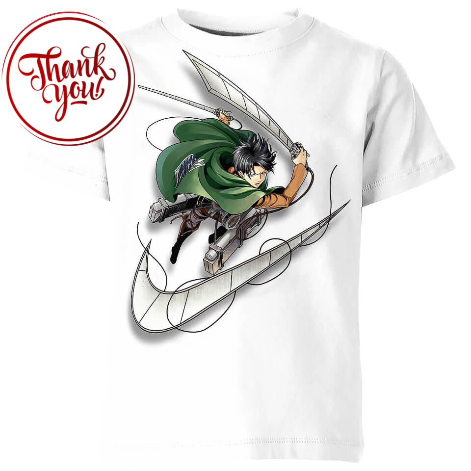 AOT Levi Ackerman 3D Print Unisex T-Shirt