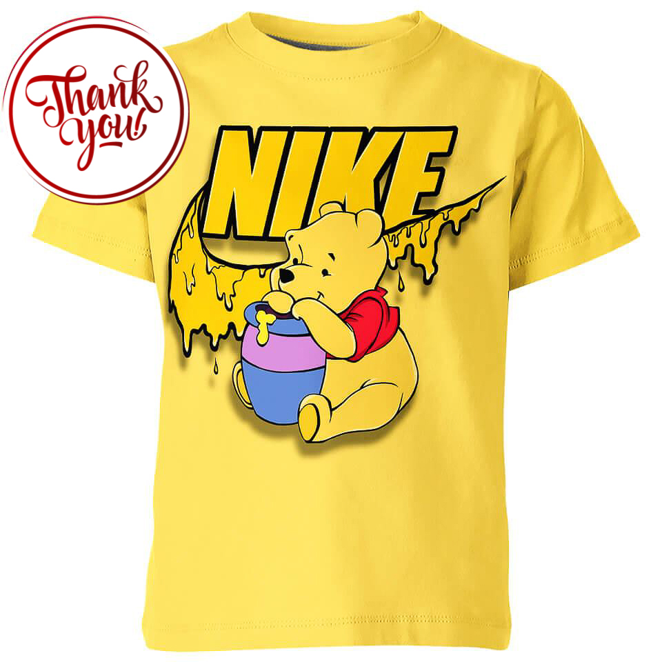 Winnie-the-Pooh 3D Print Unisex T-Shirt