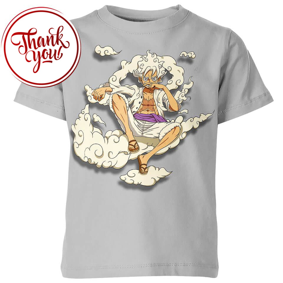 Gear 5 Luffy 3D Print Unisex T-Shirt