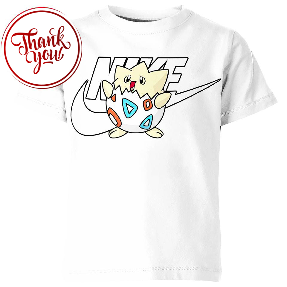 Togepi Pokemon 3D Print Unisex T-Shirt
