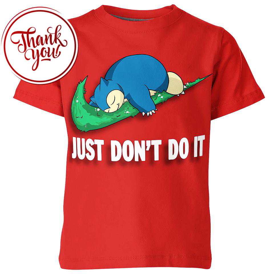Pokemon Snorlax 3D Print Unisex T-Shirt
