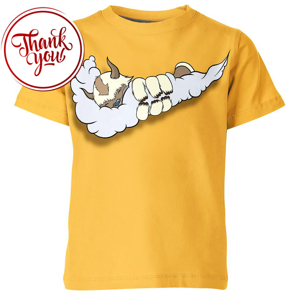 Appa Avatar 3D Print Unisex T-Shirt