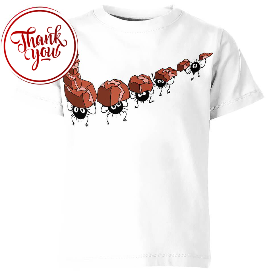 Susuwatari Studio Ghibli 3D Print Unisex T-Shirt