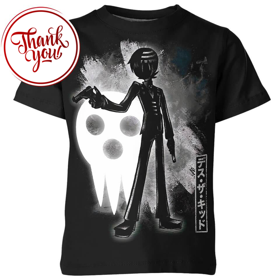 Death the Kid - Soul Eater 3D Print Unisex T-Shirt