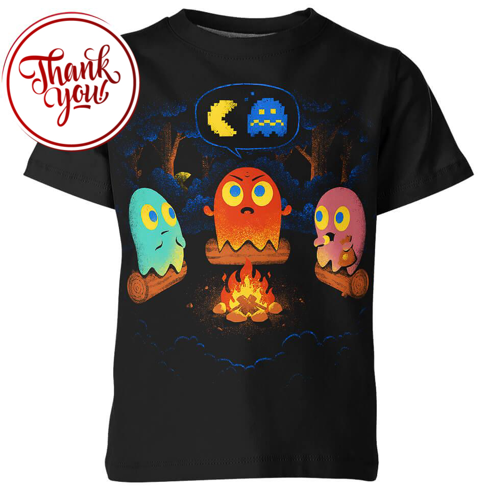 Ghost Stories Pac-Man Game 3D Print Unisex T-Shirt