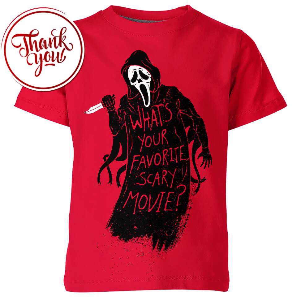 Quiz Time - Scream 3D Print Unisex T-Shirt