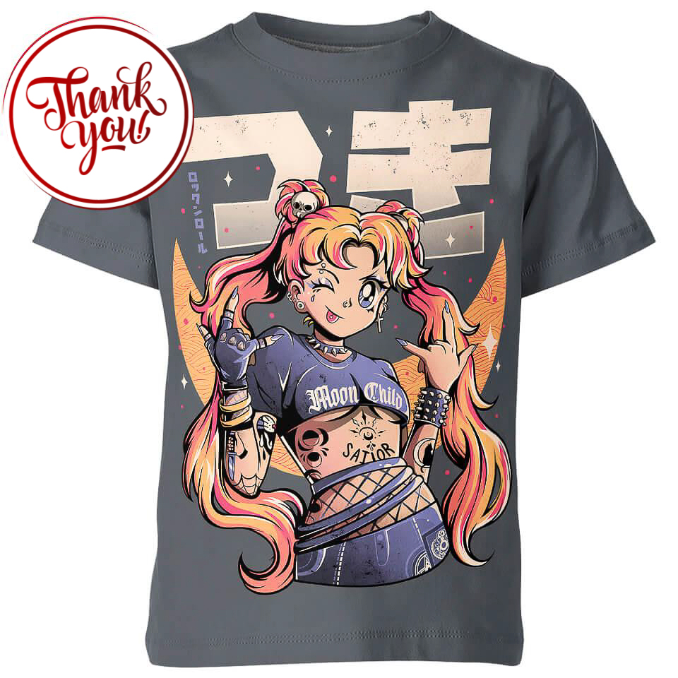 Street Style Sailor Moon 3D Print Unisex T-Shirt