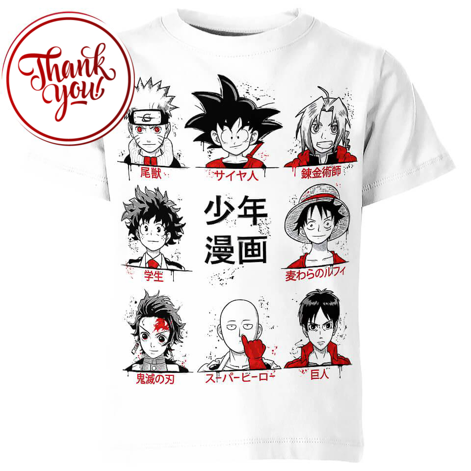 Hot Boy Anime 3D Print Unisex T-Shirt