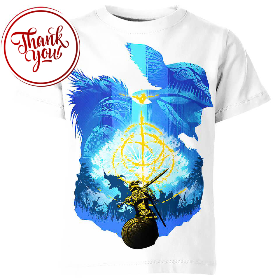 Elden Ring Game 3D Print Unisex T-Shirt