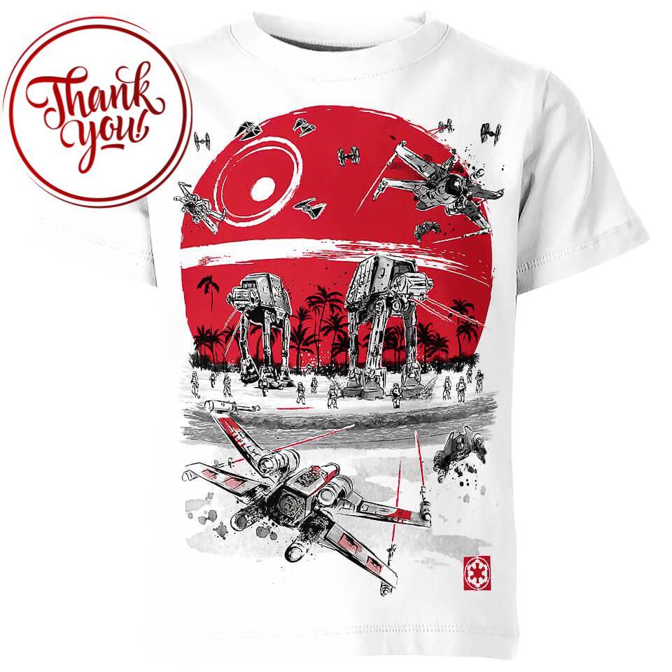 Battle of Yavin Star Wars 3D Print Unisex T-Shirt