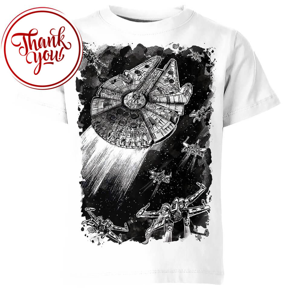 Rebel Assault Star Wars 3D Print Unisex T-Shirt