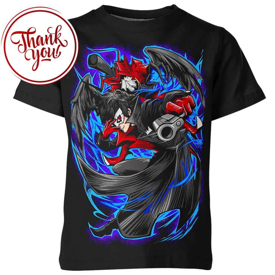 Arsen x Joker in Persona 5 3D Print Unisex T-Shirt