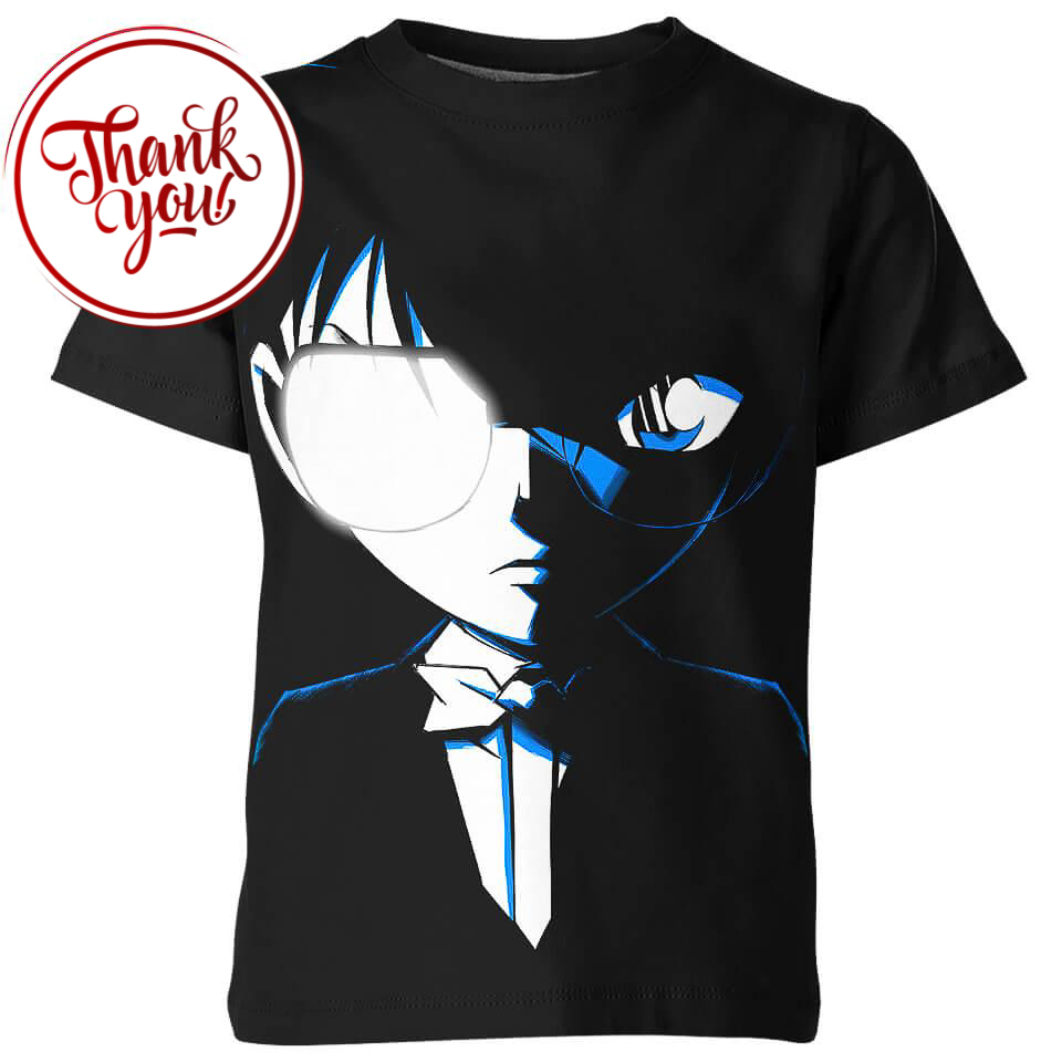 Detective Conan Anime 3D Print Unisex T-Shirt