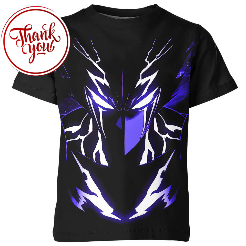 Garou from One Punch Man 3D Print Unisex T-Shirt