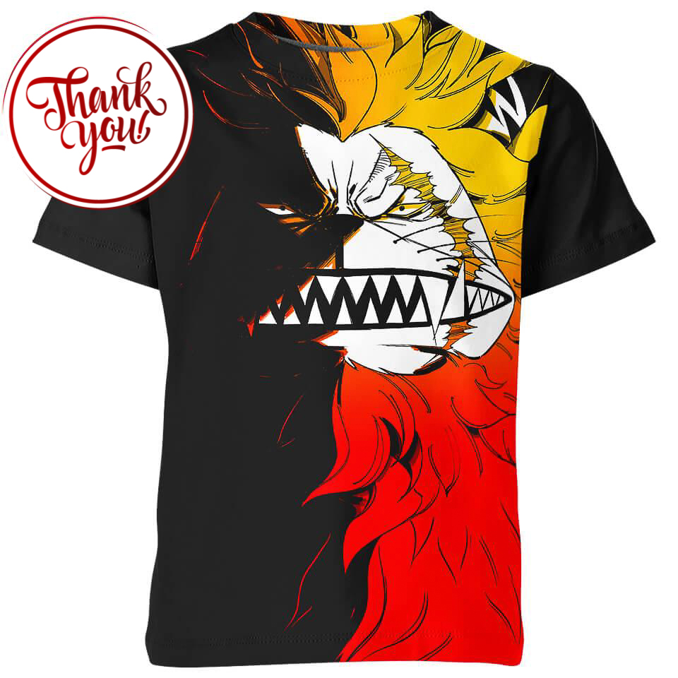 Nekomamushi One Piece 3D Print Unisex T-Shirt