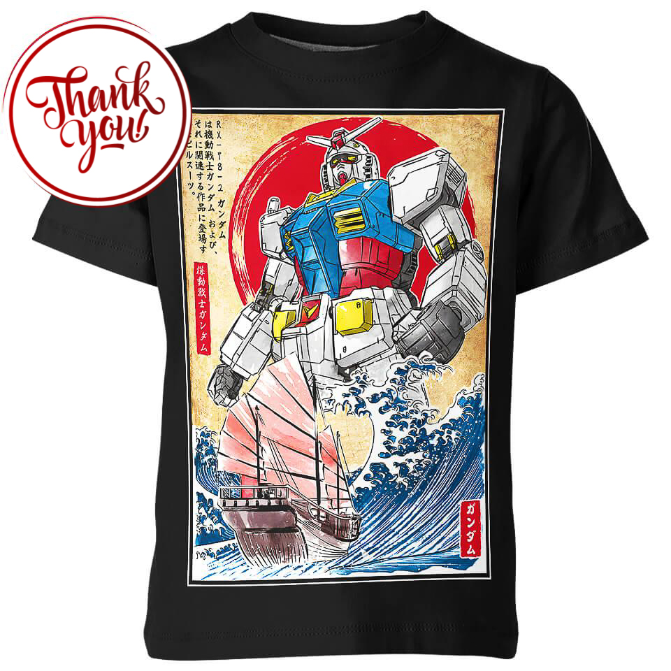 RX-78-2 Gundam 3D Print Unisex T-Shirt