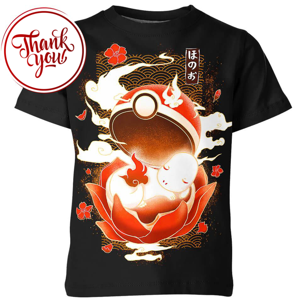 Born of Fire Charmander 3D Print Unisex T-Shirt