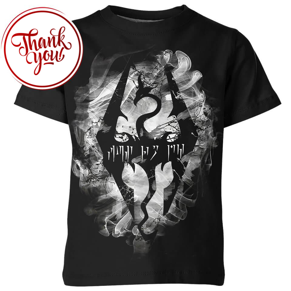 Symbol Skyrim 3D Print Unisex T-Shirt