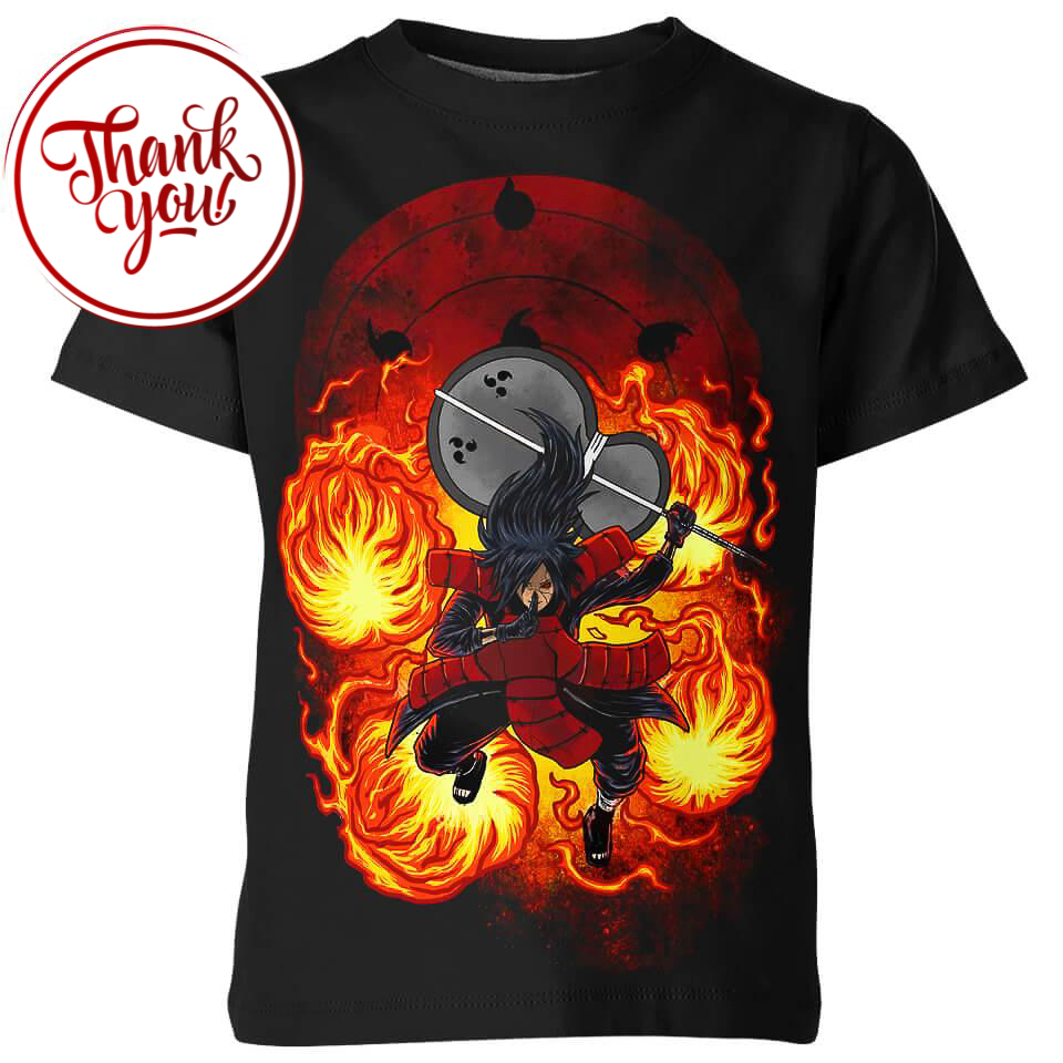 Boom Madara 3D Print Unisex T-Shirt