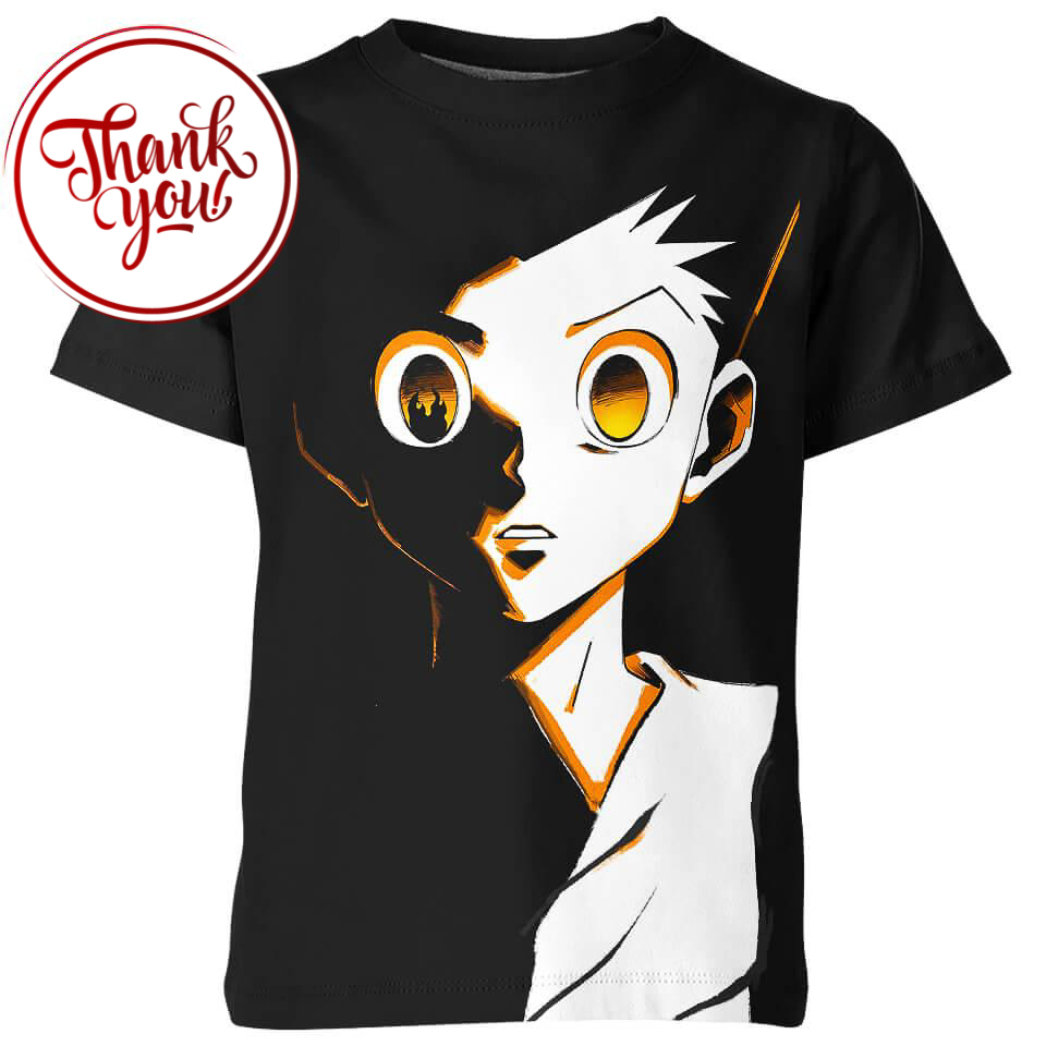 Hunter x Hunter Gon 3D Print Unisex T-Shirt
