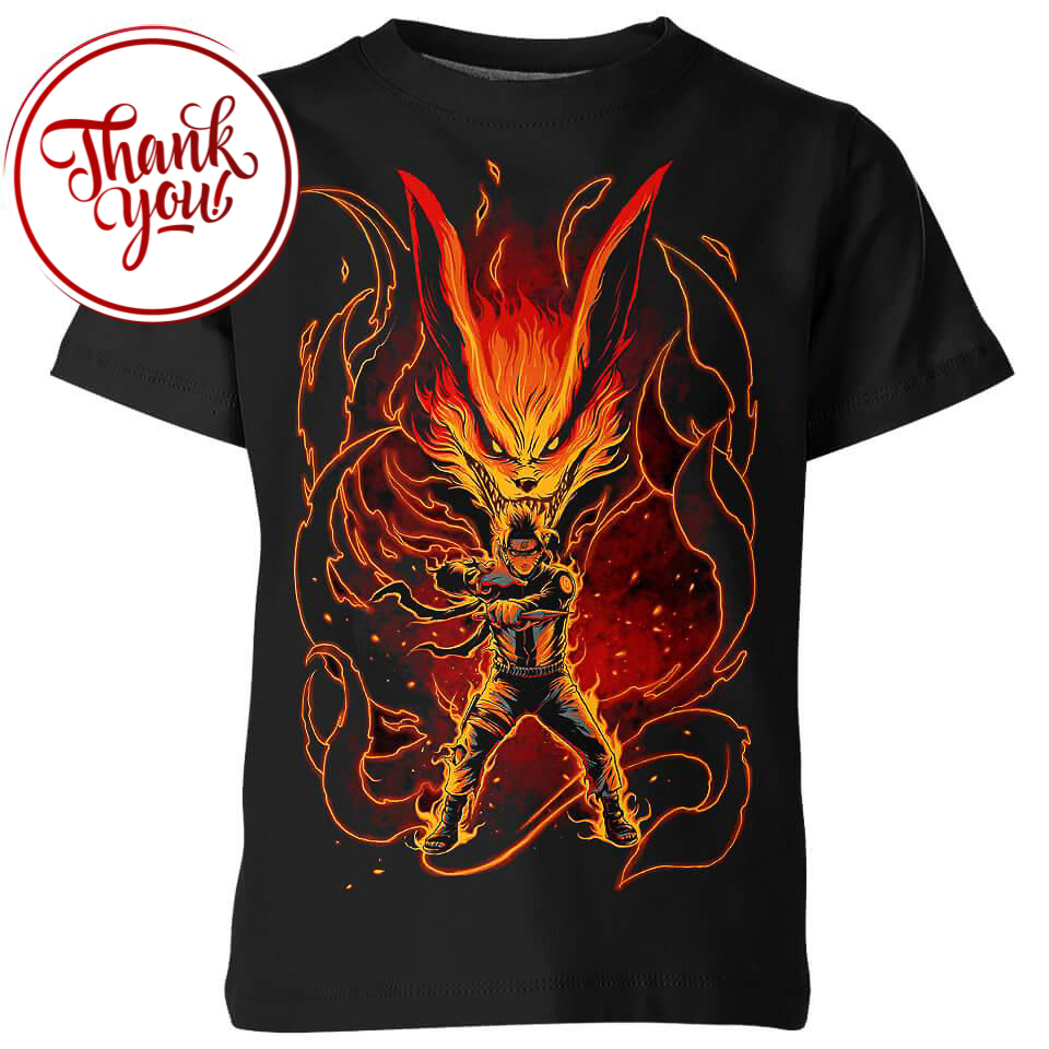 Mutated Naruto 3D Print Unisex T-Shirt