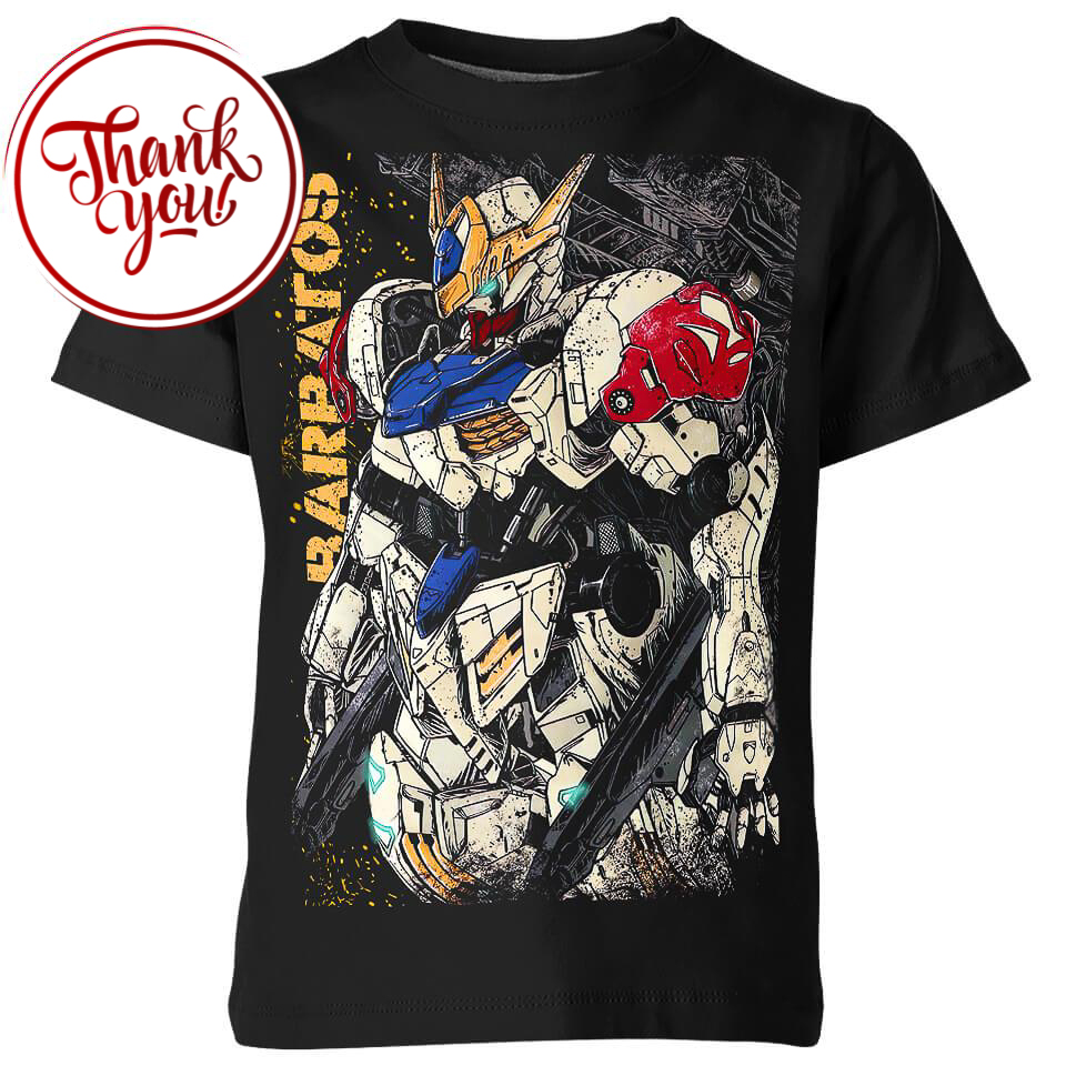 Barbatos Gundam 3D Print Unisex T-Shirt
