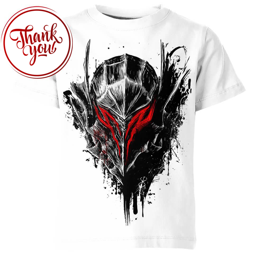Cursed Armor Berserk 3D Print Unisex T-Shirt