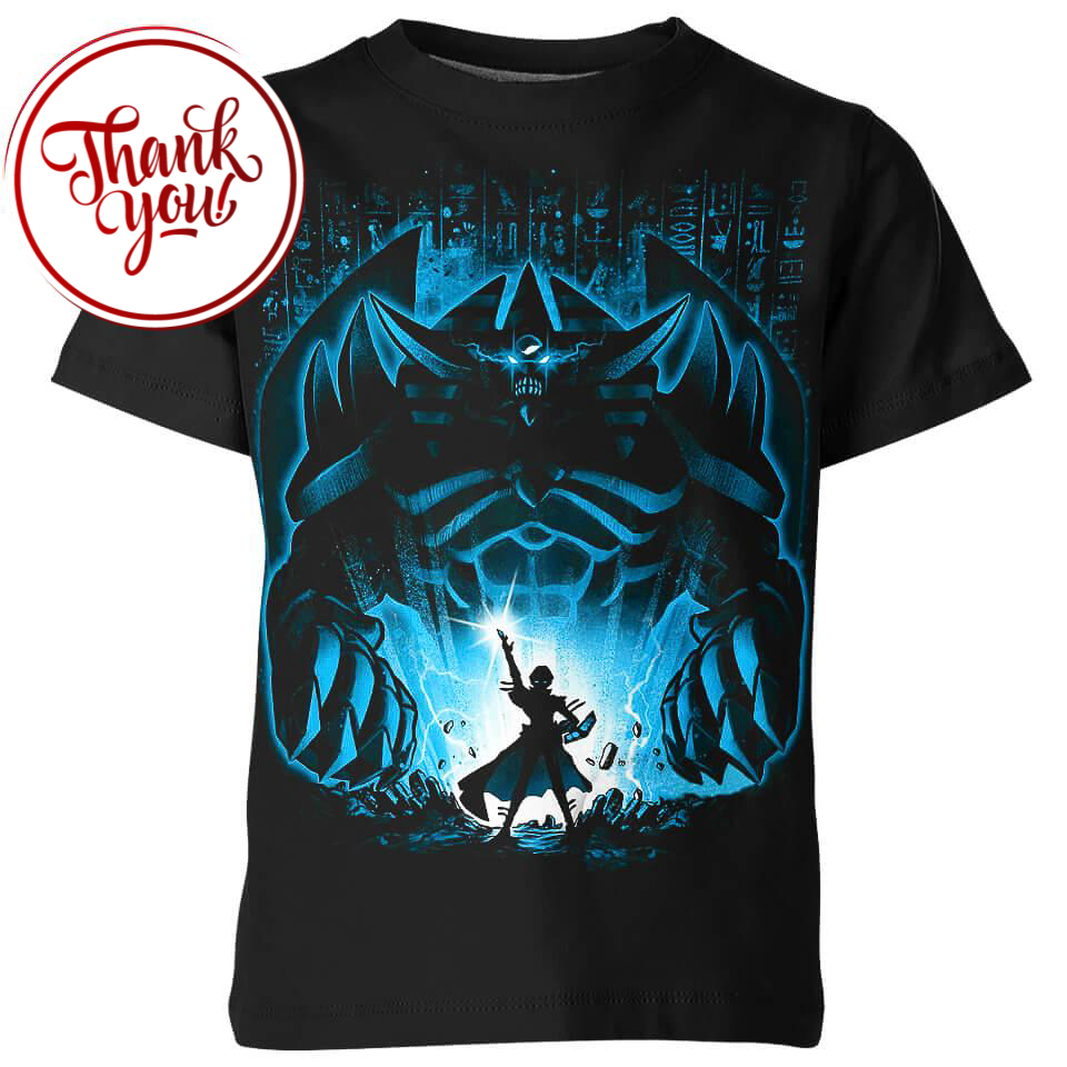 Tormentor Yugioh 3D Print Unisex T-Shirt