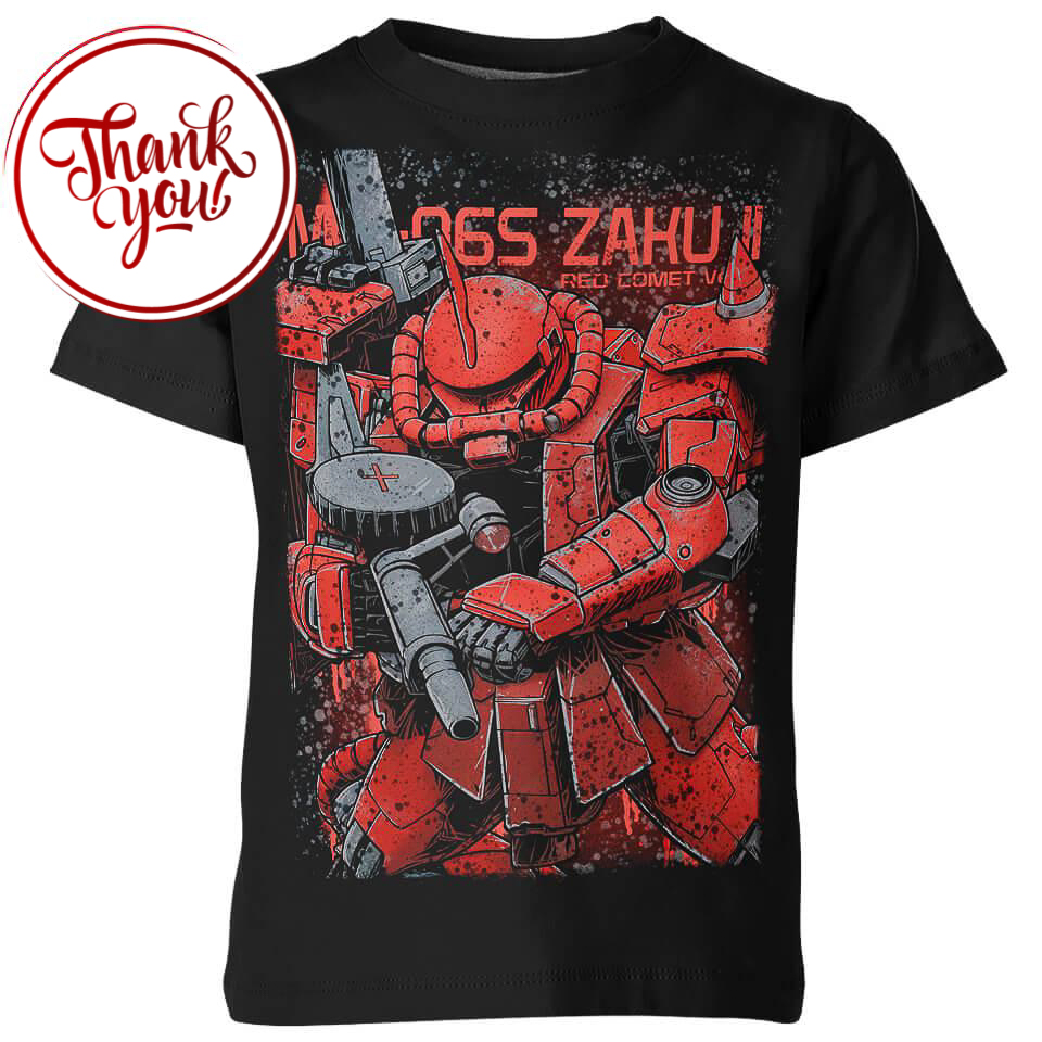 Zaku Gundam 3D Print Unisex T-Shirt