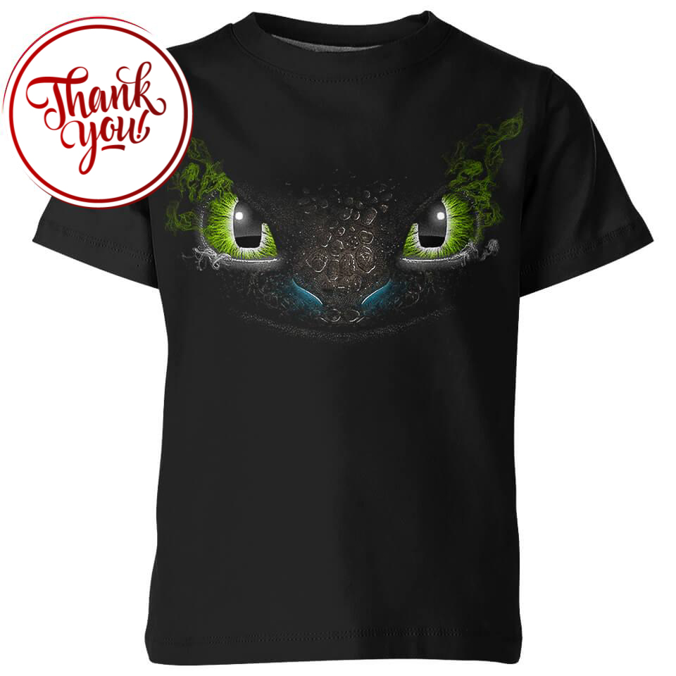 Face Toothless 3D Print Unisex T-Shirt