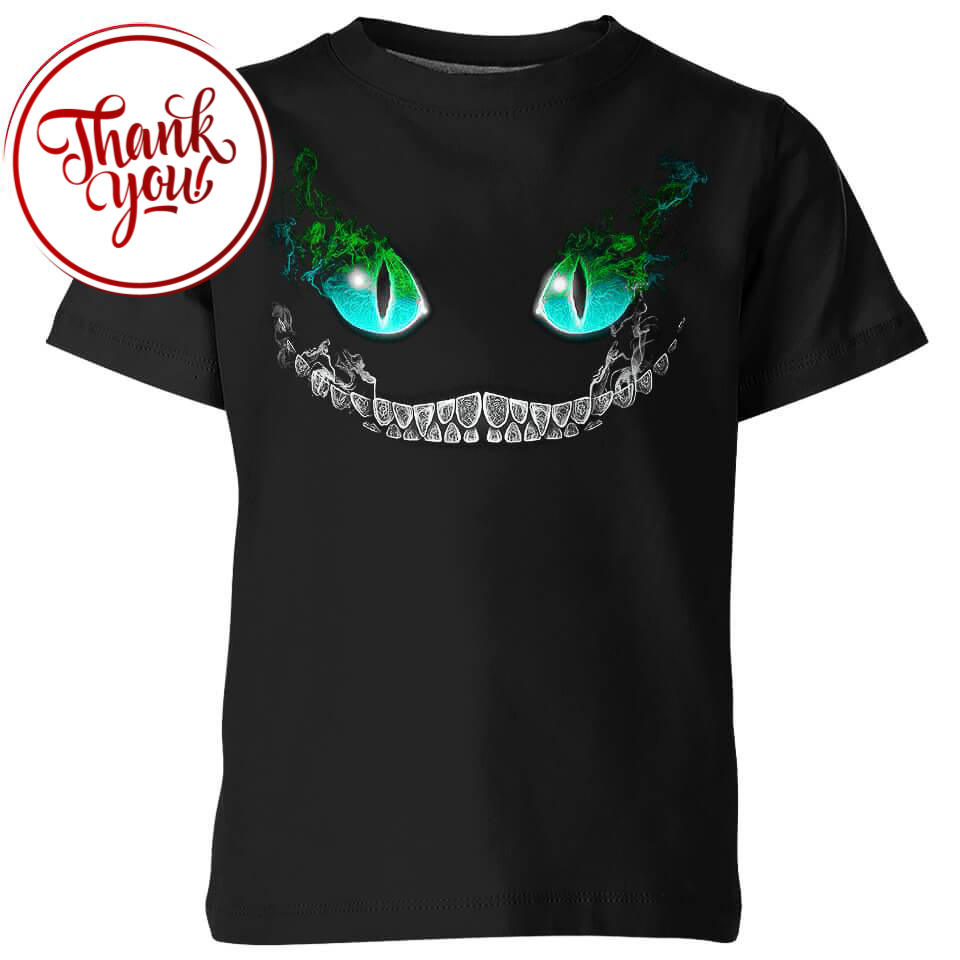 Smile Cheshire Cat 3D Print Unisex T-Shirt