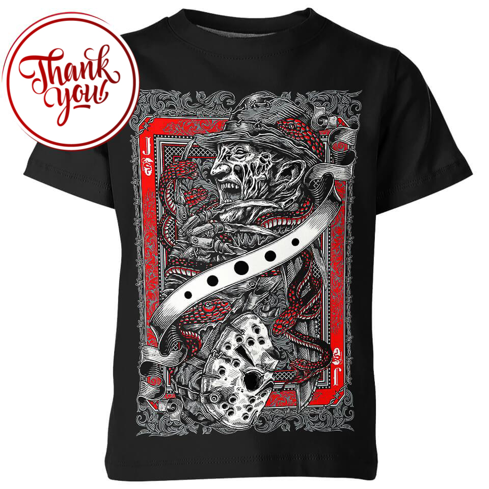 Jason Voorhees x Freddy Krueger 3D Print Unisex T-Shirt