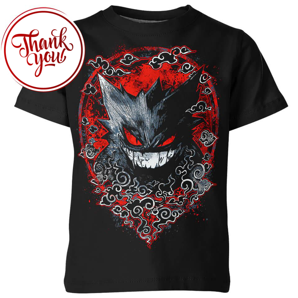Realistic Gengar 3D Print Unisex T-Shirt