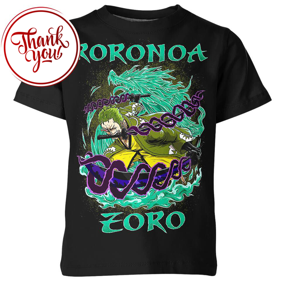 New Legend Zoro 3D Print Unisex T-Shirt
