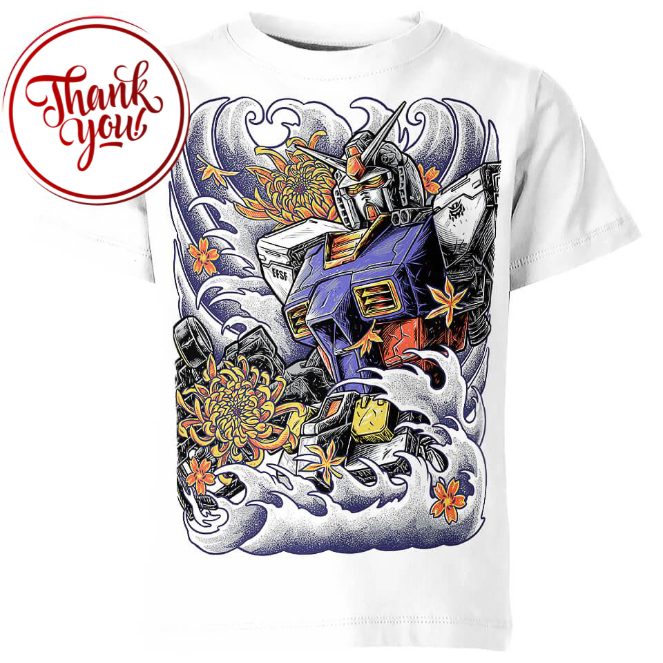 RX 78 Gundam 3D Print Unisex T-Shirt