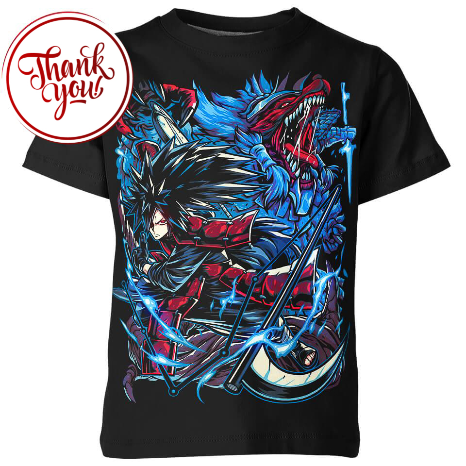 Ghost of the Madara 3D Print Unisex T-Shirt