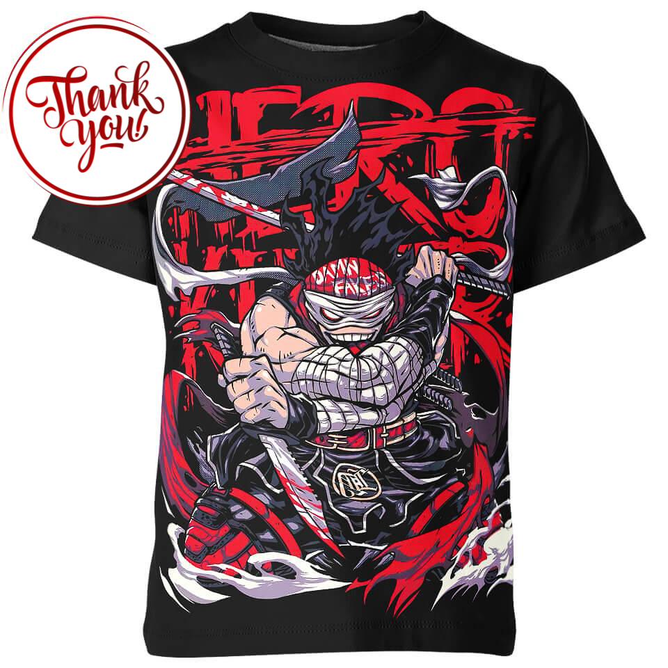 Hero Killer My Hero Academia 3D Print Unisex T-Shirt