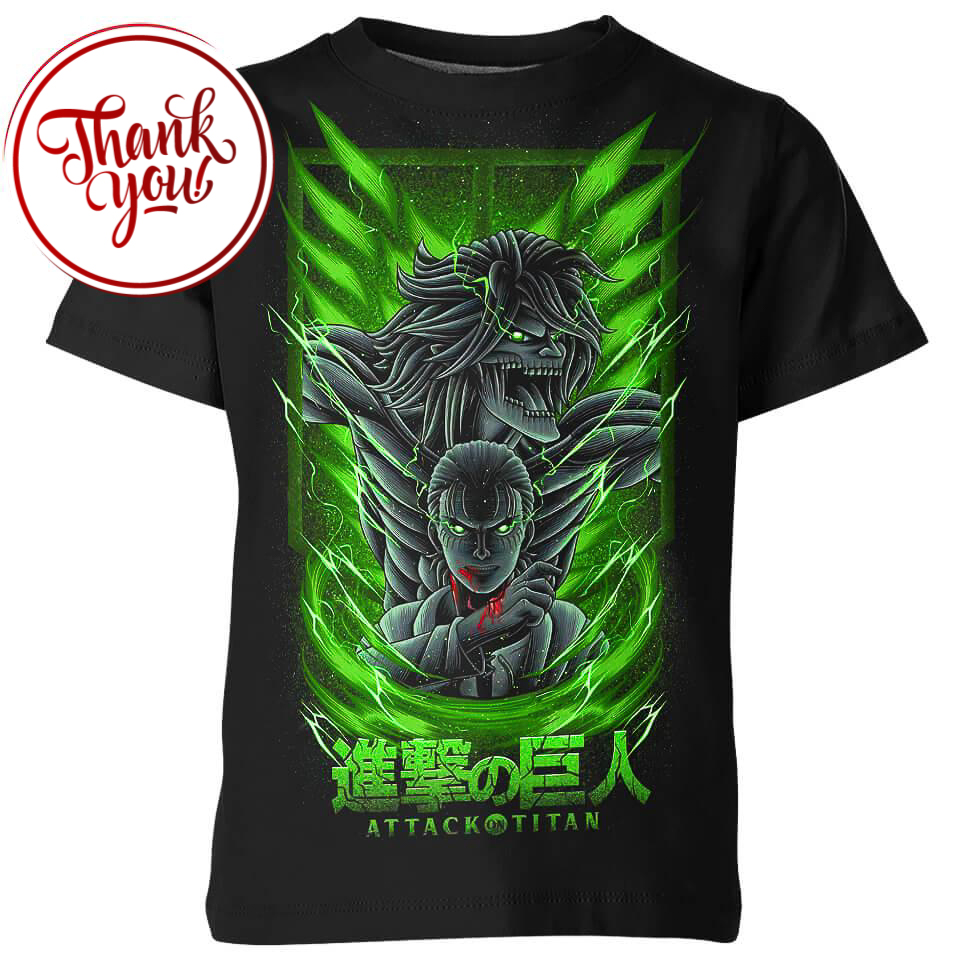 The Legacy of Eren Yeager 3D Print Unisex T-Shirt