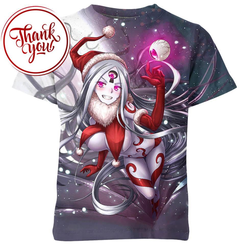 Xmas Ver Of Abigail Fate Anime 3D Print Unisex T-Shirt