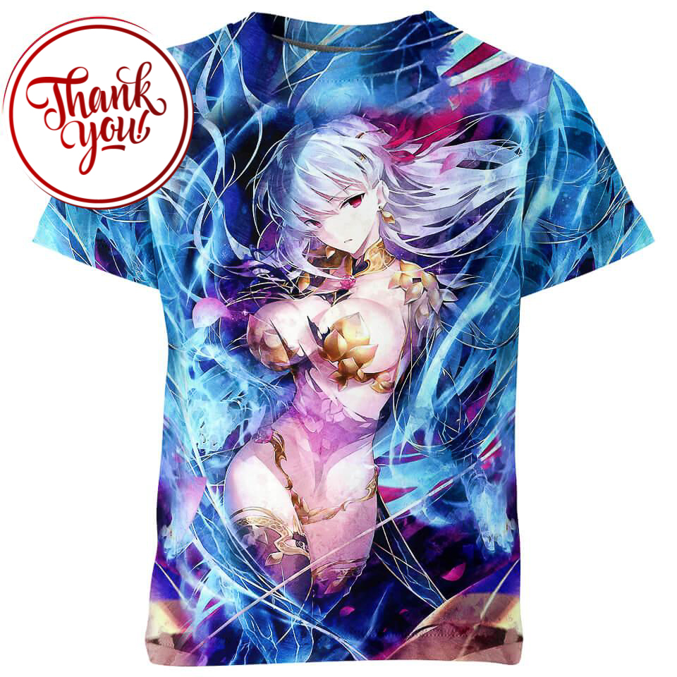 God Of Love Fate Anime 3D Print Unisex T-Shirt